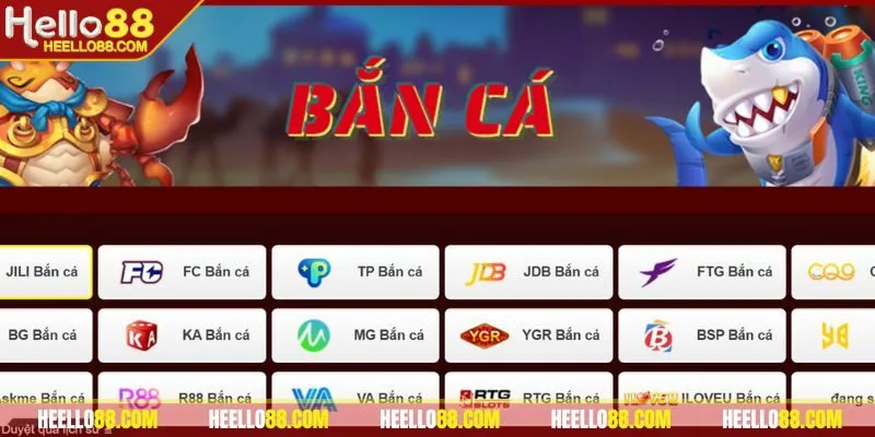 Bắn cá Hello88 - Chinh phục đại dương với thưởng khủng