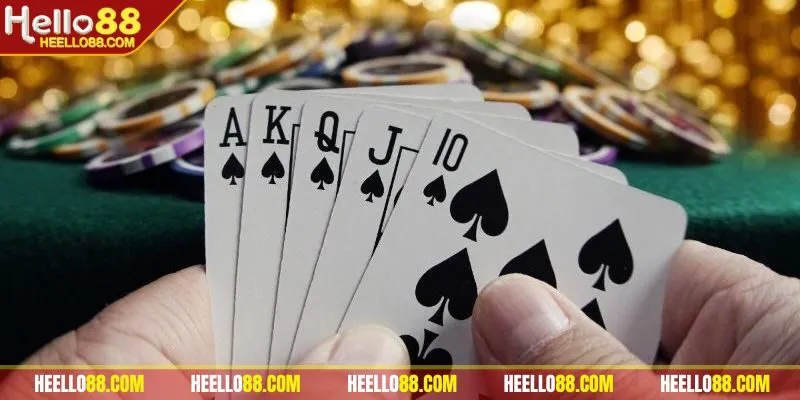 Cách chơi bài liêng tại Hello88 rất dễ thực hiện