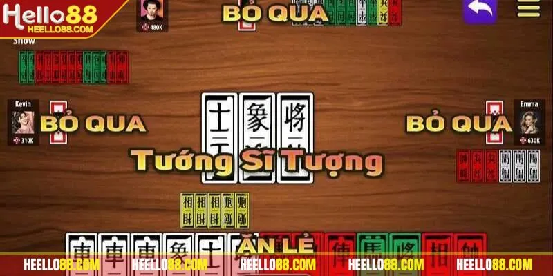 Những loại cược trong bài tứ sắc dễ hiểu