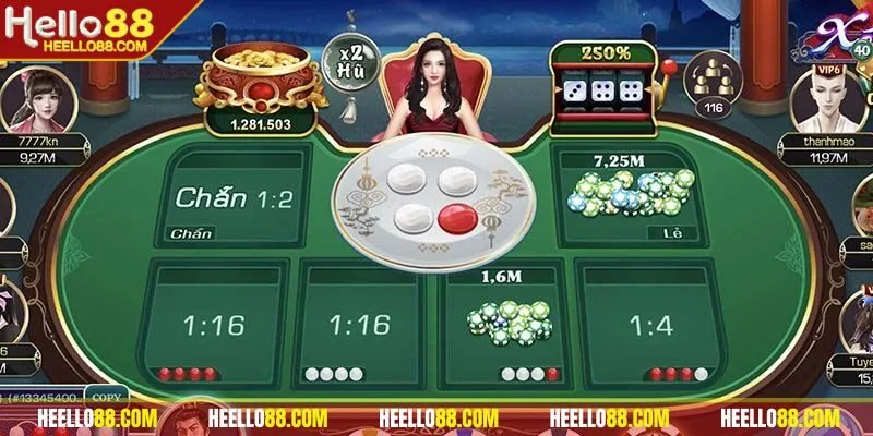 Cách chơi xóc đĩa không quá phức tạp tại Hello88