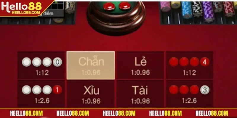Tránh những sai lầm trong cách chơi xóc đĩa