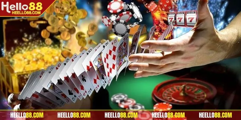Tuyệt chiêu ôm trọn thưởng lớn tại casino Hello88