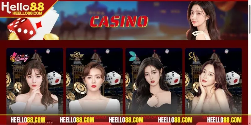 Casino Hello88 - Giải trí bậc nhất đáng thử 2025
