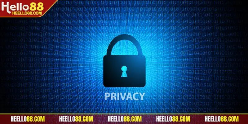 Quy định của chính sách bảo mật Hello88 dữ liệu thu thập