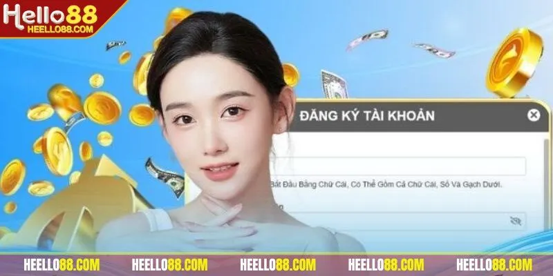 Quy trình đăng ký Hello88 đơn giản và an toàn