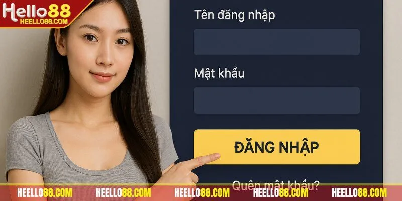 Kiểm tra lại tên người dùng và mật khẩu để tránh lỗi khi vào hệ thống