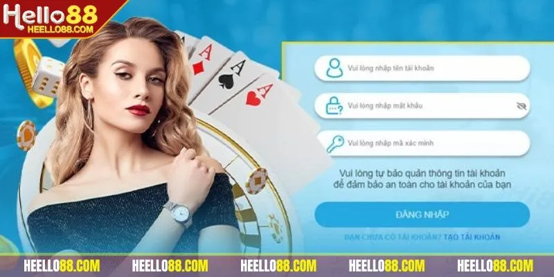 Tính năng đăng nhập Hello88 dễ sử dụng, nhanh chóng và bảo mật cao