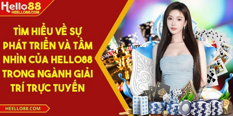 Tìm hiểu về sự phát triển của Hello88 trong ngành giải trí trực tuyến