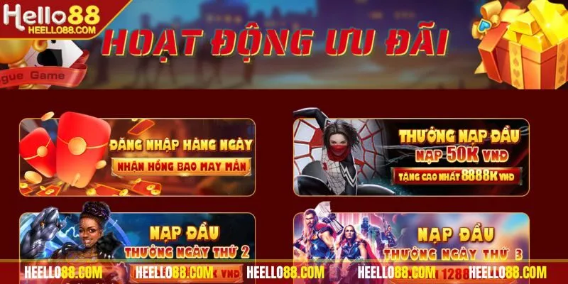 Mọi chi tiết cần hiểu rõ về khuyến mãi Hello88