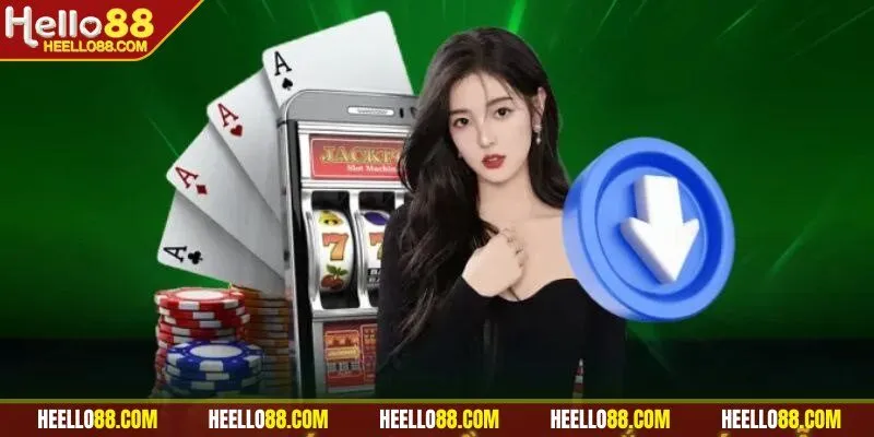 Chỉ vài bước đơn giản tải app Hello88 đã có ngay trên ứng dụng của bạn