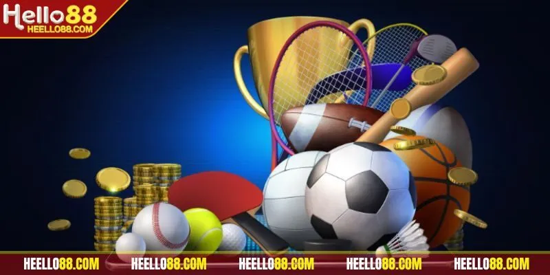 Tip ăn tiền lớn từ tay chuyên thể thao Hello88