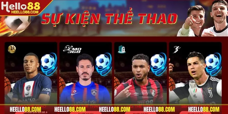 Chi tiết thông tin tham khảo về thể thao Hello88